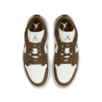 נעלי נייק אייר ג'ורדן | Air Jordan 1 Low Brown Canvas