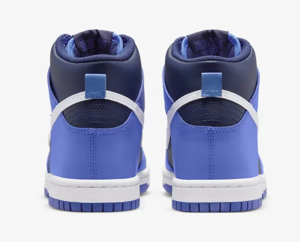 נעלי נייק דאנק | Nike Dunk High GS Medium Blue