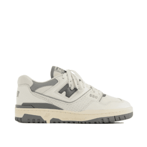 נעלי ניו באלנס | New Balance 550 Leather White Gray