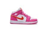 נעלי נייק אייר ג'ורדן | Air Jordan 1 Mid Pinksicle
