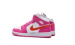 נעלי נייק אייר ג'ורדן | Air Jordan 1 Mid Pinksicle