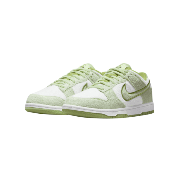 נעלי נייק דאנק | Nike Dunk Low Fleece Green