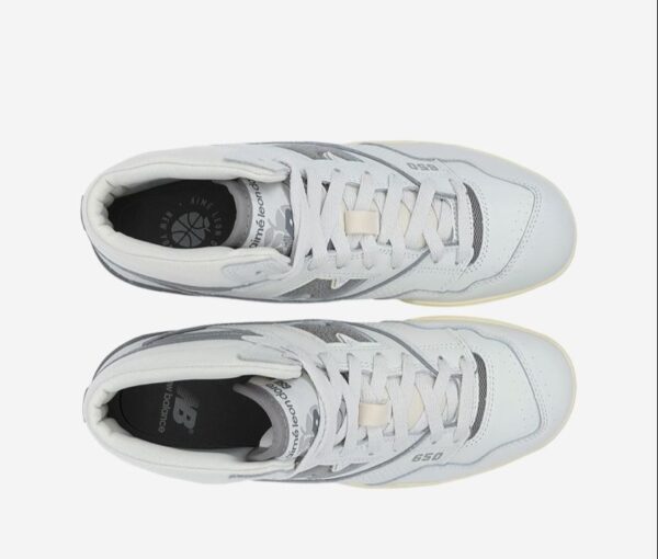 נעלי ניו באלנס | New Balance x Aime Leon Dore 650R White Grey