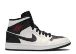 נעלי נייק אייר ג'ורדן | Nike Jordan 1 – Naturvita och svarta träningsskor