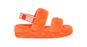 נעלי האג | מגפי האג Ugg Fluff Yeah Slides orange