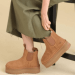 נעלי האג | מגפי האג UGG Neumel Platform Chelsea Boots