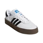 נעלי אדידס סמבה פלטפורמה | Adidas Samba Sambarose White