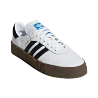 נעלי אדידס סמבה פלטפורמה | Adidas Samba Sambarose White
