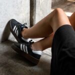 נעלי אדידס סמבה פלטפורמה | Adidas Samba Sambarose Black