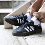 נעלי אדידס סמבה פלטפורמה | Adidas Samba Sambarose Black