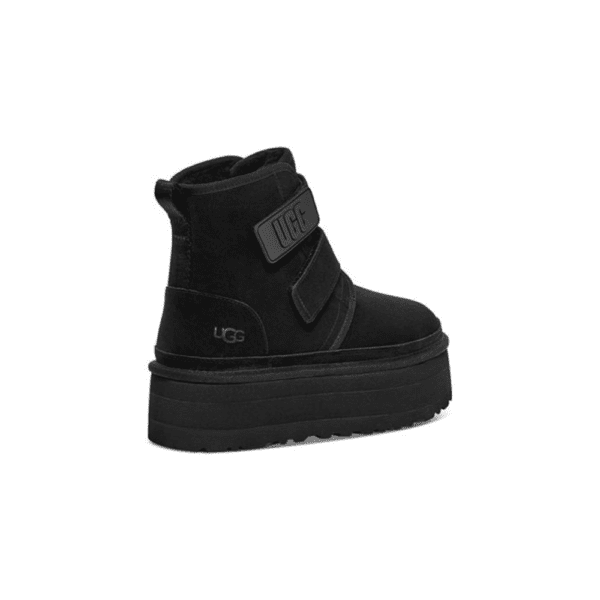 נעלי האג | מגפי האג UGG Platform Chukka Black