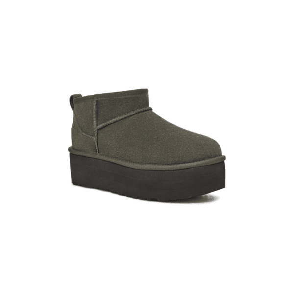 נעלי האג | מגפי האג Ugg Classic Ultra Mini Platform Groen