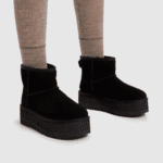 נעלי האג | מגפי האג Ugg Classic Mini Platform Black