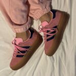 נעלי אדידס גאזל | Adidas Originals Gazelle Bold PINK