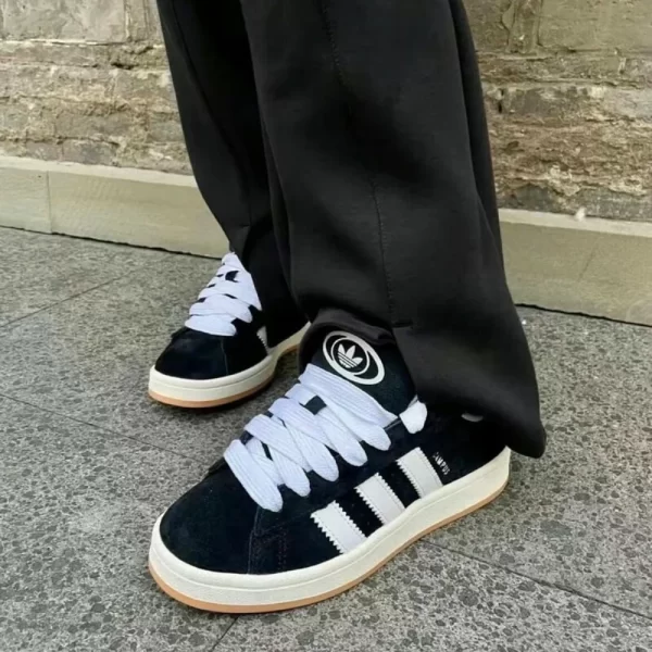 נעלי אדידס קמפוס | Adidas Campus 00's Black White Gum