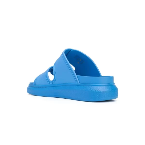 נעלי Alexander Mcqueen Sandals Light Blue