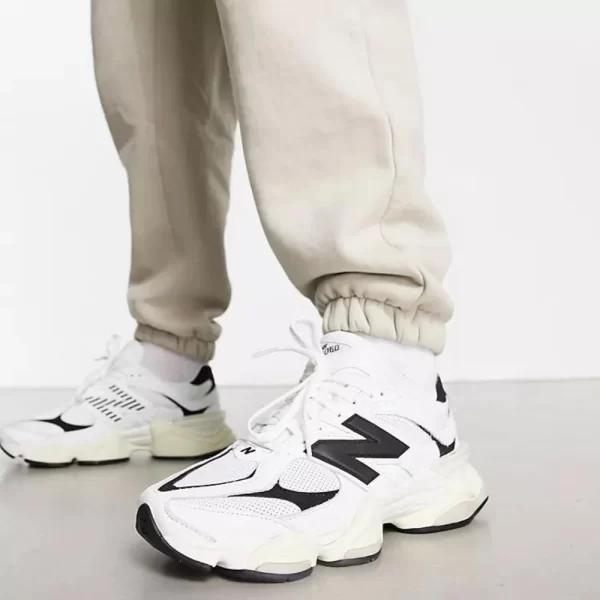 נעלי ניו באלנס | New Balance 9060 White Black