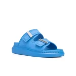 נעלי Alexander Mcqueen Sandals Light Blue