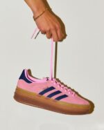 נעלי אדידס גאזל | Adidas Originals Gazelle Bold PINK