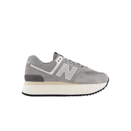 נעלי ניו באלנס | New Balance 574 Platform Grey