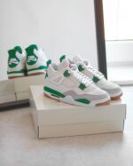 נעלי נייק אייר ג'ורדן | Nike Air Jordan 4 Retro Pine Greenvy