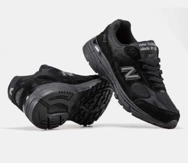 נעלי ניו באלנס | New Balance 993 E2 Black
