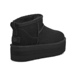 נעלי האג | מגפי האג Ugg Classic Ultra Mini Platform Black