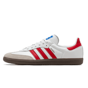 נעלי אדידס סמבה | Adidas Samba OG White Red