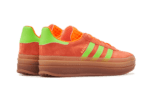 נעלי אדידס גאזל | Adidas Gazelle Bold Solar Orange Solar Green