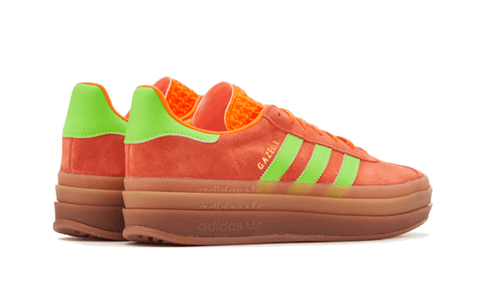 נעלי אדידס גאזל | Adidas Gazelle Bold Solar Orange Solar Green