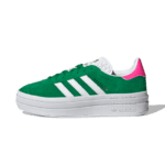 נעלי אדידס גאזל | Adidas Gazelle Bold Green Lucid Pink