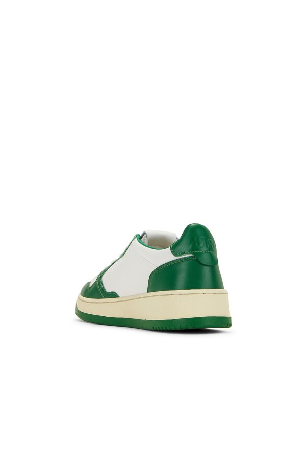 נעלי Autry Medalist Low Sneaker White Green