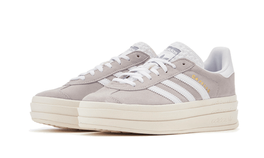 נעלי אדידס גאזל | Adidas Gazelle Bold Grey White