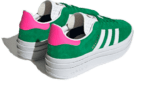 נעלי אדידס גאזל | Adidas Gazelle Bold Green Lucid Pink