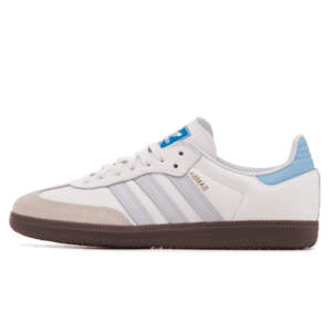 נעלי אדידס סמבה | Adidas Samba OG Core White Halo Blue