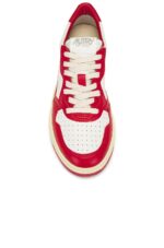 נעלי Autry Medalist Low Sneaker Red