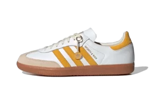 נעלי אדידס סמבה | Adidas Samba OG Sporty & Rich White Bold Gold