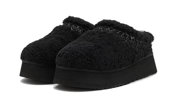 נעלי האג | מגפי האג UGG Tazz Braid Black