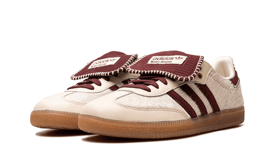 נעלי אדידס סמבה | Adidas Samba Nylon Wales Bonner Cream White
