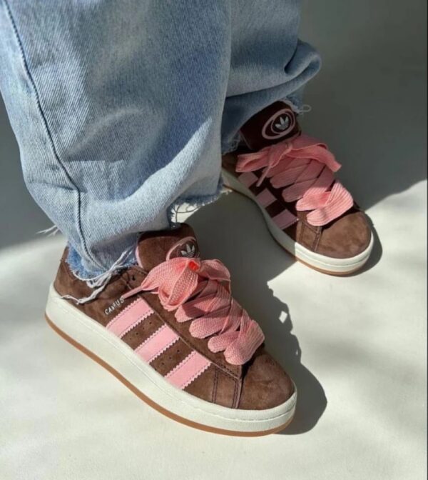 נעלי אדידס קמפוס | Adidas Campus 00s Dust Cargo Clear Pink
